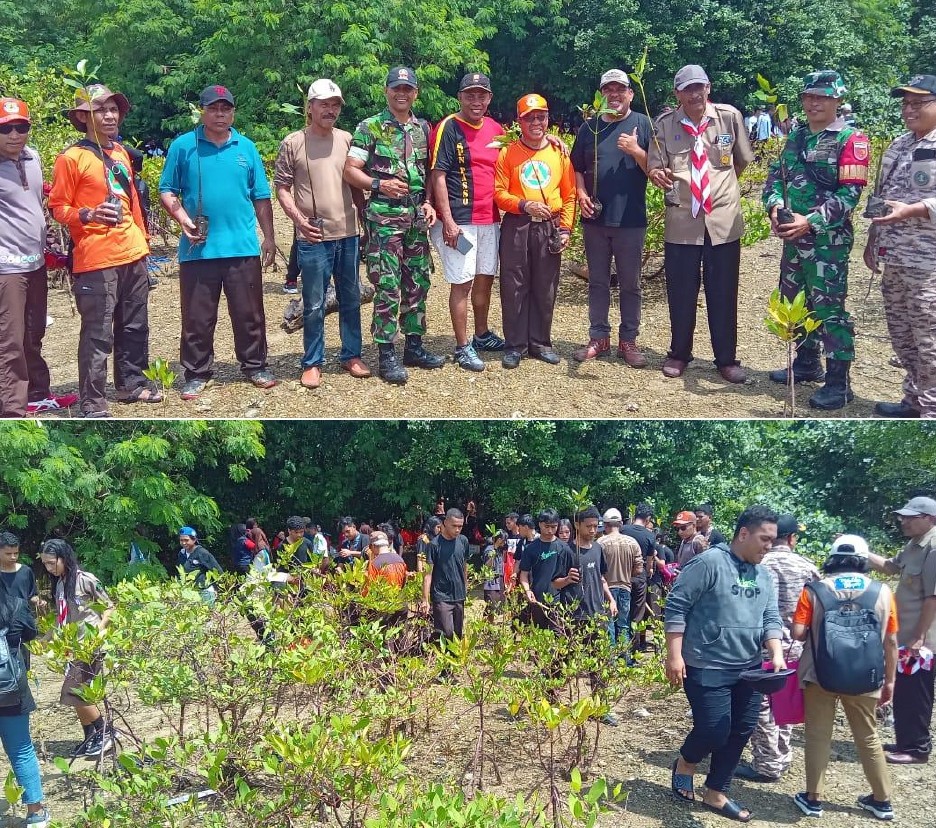 Aksi Peduli Lingkungan Pesisir: Gudep 